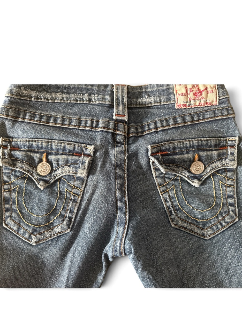 True Religion Style Vintage low rise Women’s Jeans - Blue sz-26/ 30”inseam
